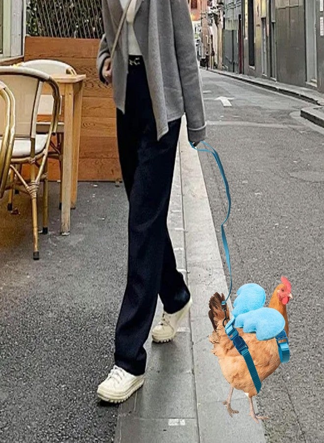 Neeenn Chicken Walking Harness and Leash, Adjustable Duck Training Rope, Suitable for Small Chicken Chick Duck Poultry Hen - XS - Image 3